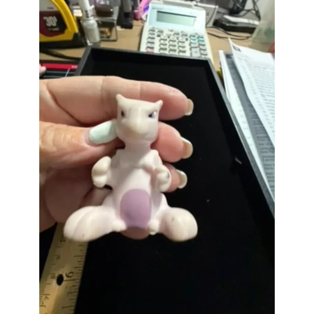 vtg pokemon Mewtwo fig